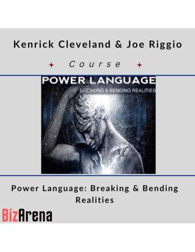 Kenrick Cleveland & Joe Riggio - Power Language: Breaking & Bending Realities Image