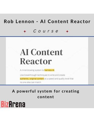 Rob Lennon - AI Content Reactor [Updated] Image