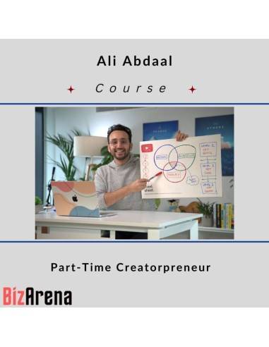 Ali Abdaal - Part-Time Creatorpreneur Image
