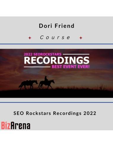 Dori Friend – SEO Rockstars Recordings 2022 Image