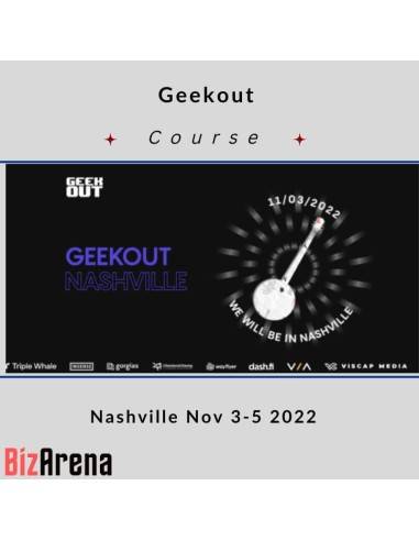 Geekout - Nashville Nov 3-5 2022 Image