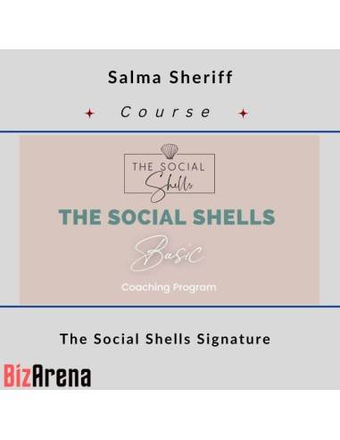 Salma Sheriff - The Social Shells Signature Image