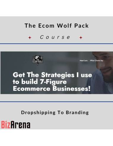 The Ecom Wolf Pack – Dropshipping To Branding Course Image