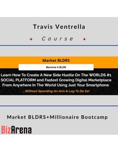 Travis Ventrella – Market BLDRS + Millionaire Bootcamp Image