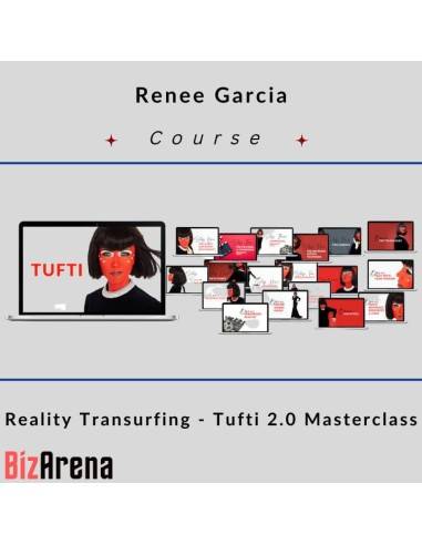 Renee Garcia - Reality Transurfing - Tufti 2.0 Masterclass Image