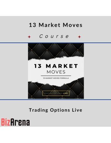 13 Market Moves - Trading Options Live Image