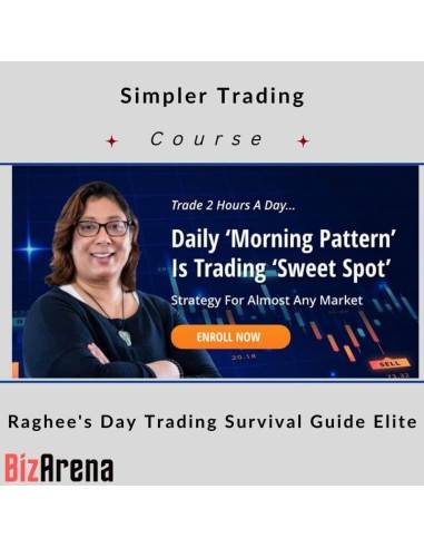 Simpler Trading - Raghee's Day Trading Survival Guide Elite Image