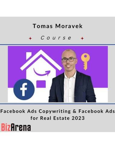 Tomas Moravek - Facebook Ads Copywriting & Facebook Ads for Real Estate 2023 Image