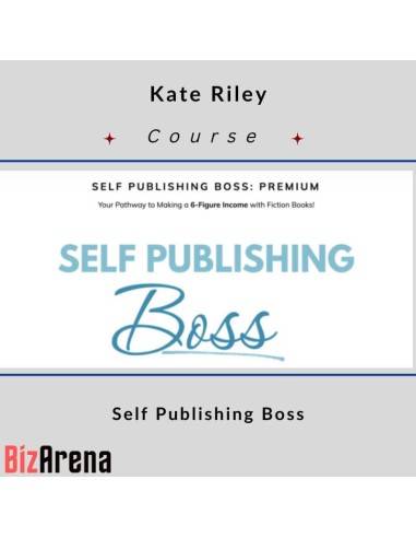 Kate Riley – Self Publishing Boss Image