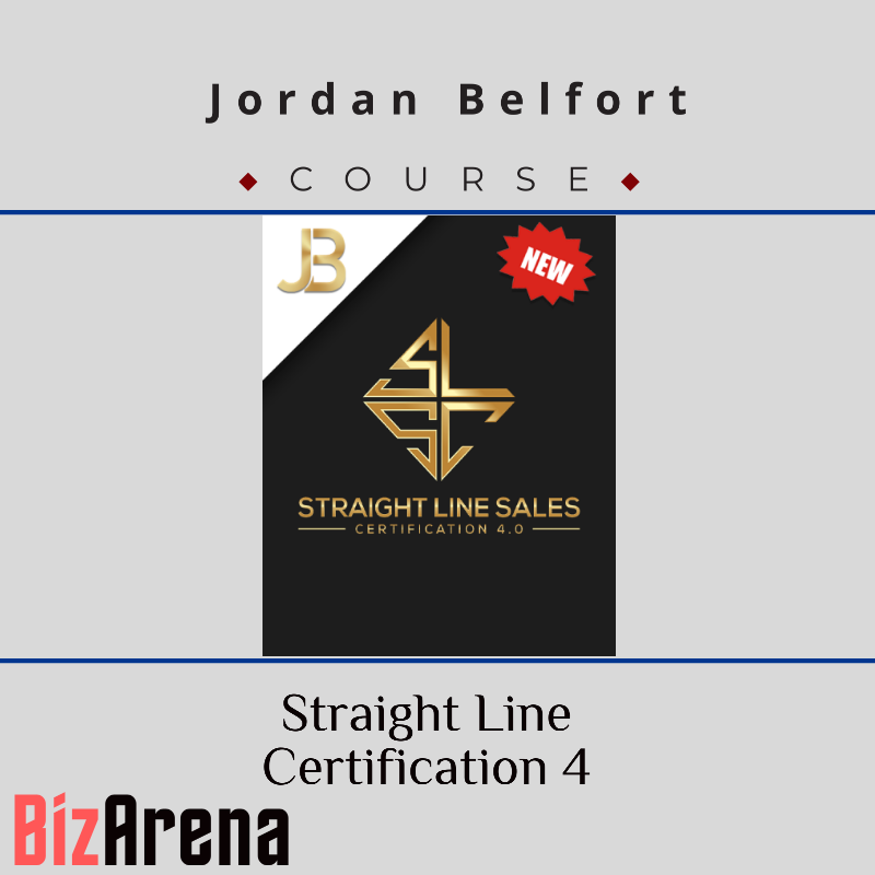 Jordan Belfort - Straight Line Certification 4 [Complete] Image