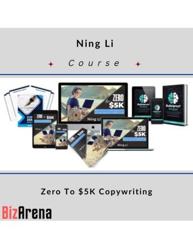 Ning Li - Zero To $5K Copywriting Image