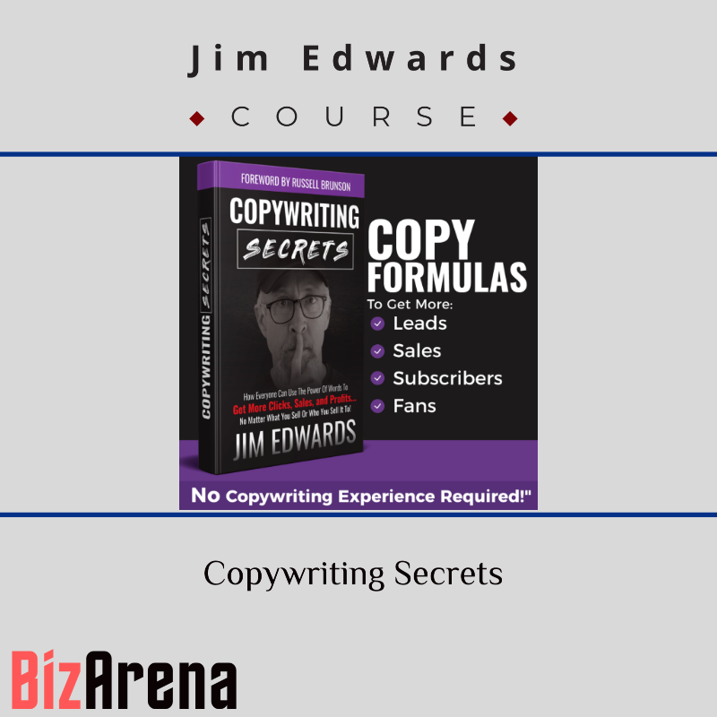 Jim Edwards – Copywriting Secrets Image