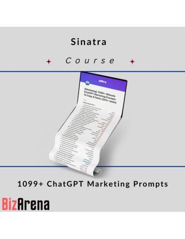 Sinatra - 1099+ ChatGPT Marketing Prompts [Limited] Image