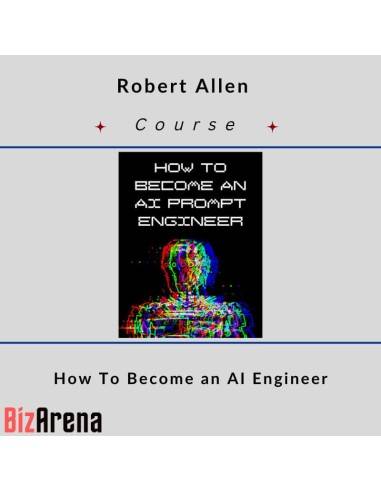 Robert Allen – How To Become an AI Engineer E-Book Image