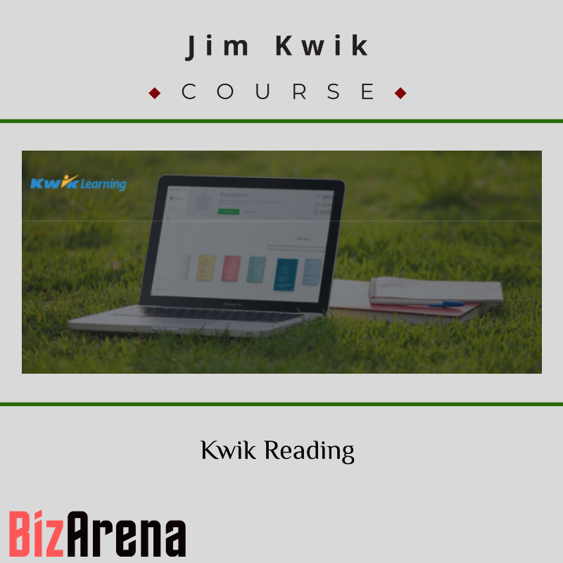 Jim Kwik - Kwik Reading Image