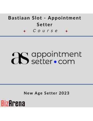 Bastiaan Slot - Appointment Setter - New Age Setter 2023 Image