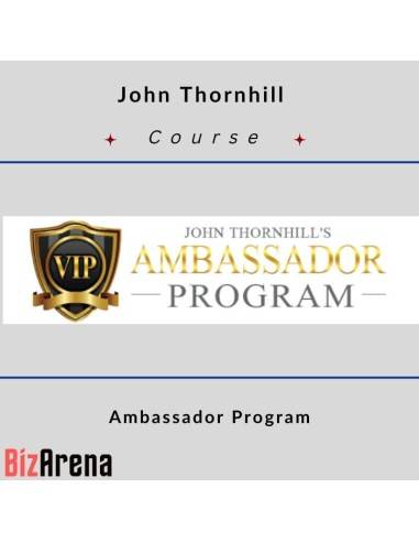 John Thornhill – Ambassador Program Image