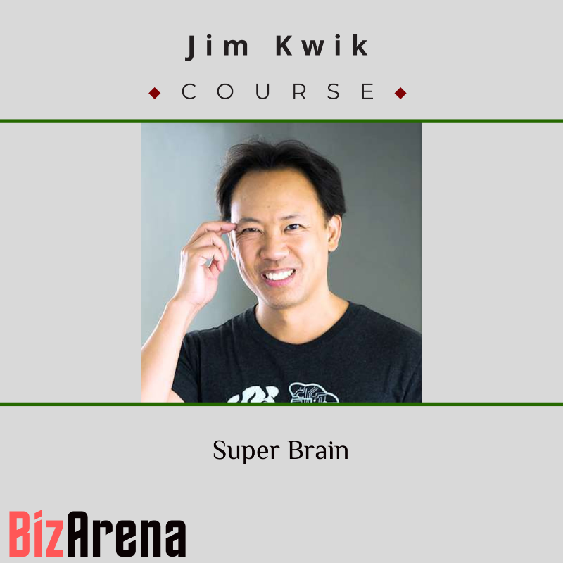 Jim Kwik – Super Brain Image