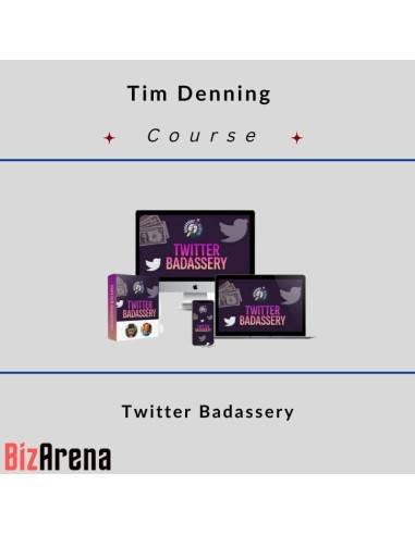 Tim Denning – Twitter Badassery Image