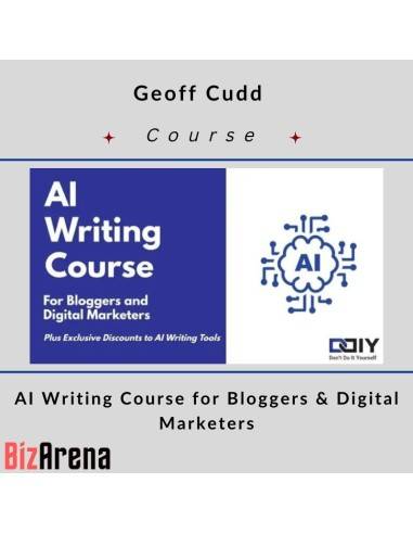 Geoff Cudd – AI Writing Course for Bloggers & Digital Marketers Image