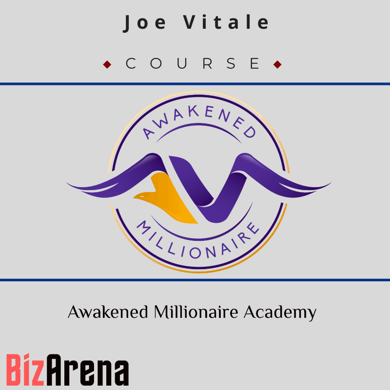 Joe Vitale – Awakened Millionaire Academy Image