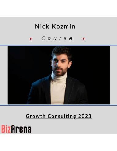 Nick Kozmin - Growth Consulting 2023 Image