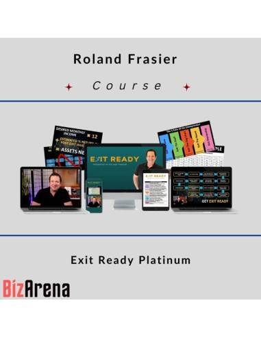 Roland Frasier - Exit Ready Platinum 2023 Image