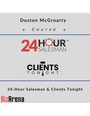 Duston McGroarty - 24-Hour Salesman & Clients Tonight Image