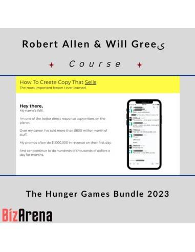 Robert Allen & Will Green - The Hunger Games Bundle 2023 Image