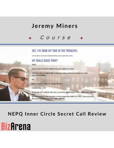 Jeremy Miners - NEPQ Inner Circle Secret Call Review Image
