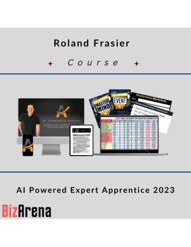Roland Frasier - AI Powered Expert Apprentice 2023 Image