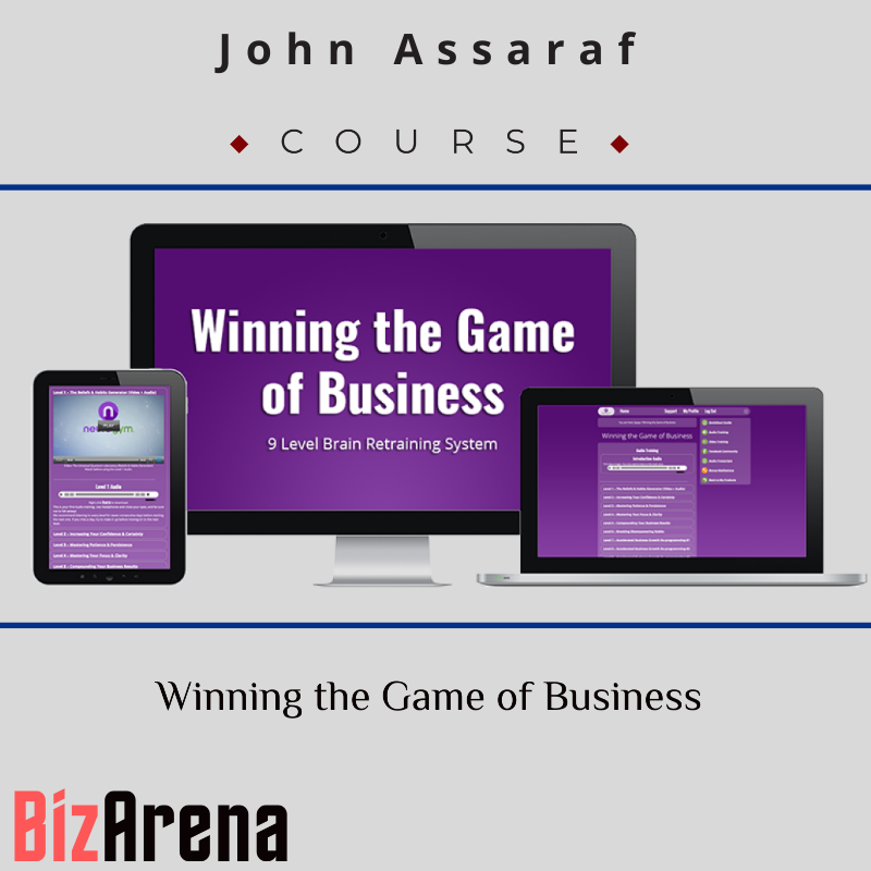 John Assaraf – Winning the Game of Business Image