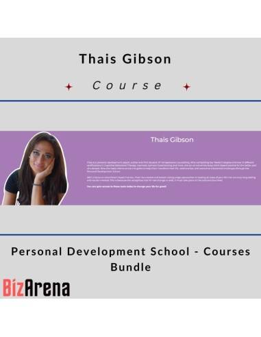 Thais Gibson - Personal Development School - Courses Bundle Image