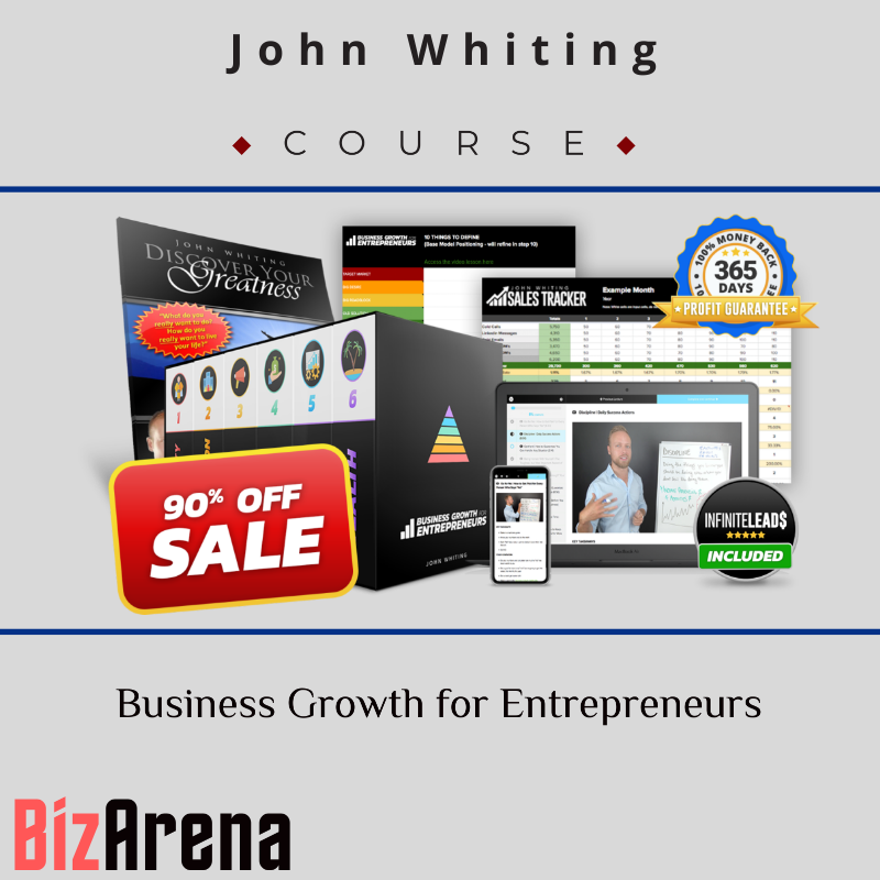 John Whiting – Business Growth for Entrepreneurs Image