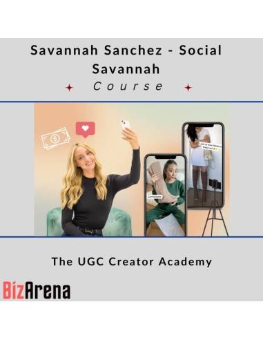Savannah Sanchez - Social Savannah - The UGC Creator Academy Image