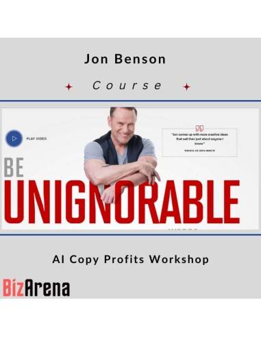 Jon Benson - AI Copy Profits Workshop [Complete] Image