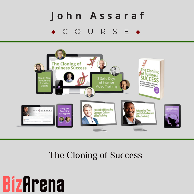 John Assaraf – The Cloning of Success Image