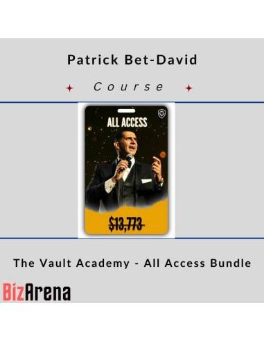 Patrick Bet-David - The Vault Academy - All Access Bundle Image