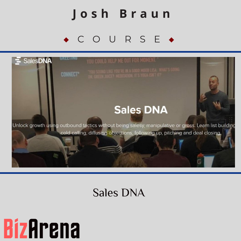 Josh Braun – Sales DNA Image