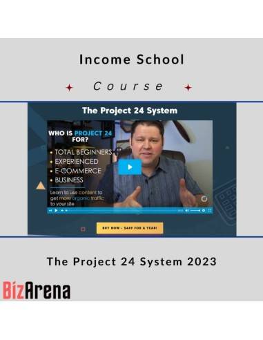 Income School - The Project 24 System 2023 Image