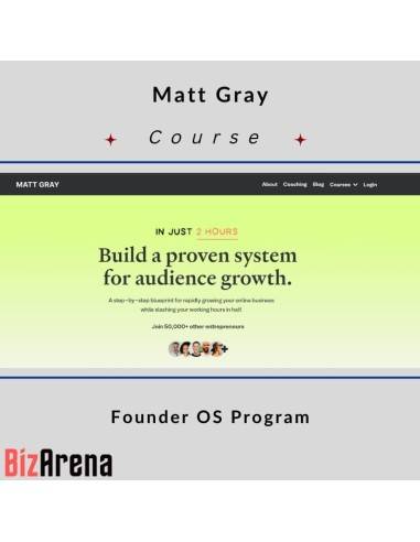 Matt Gray - Founder OS Program Image