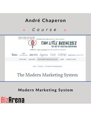 André Chaperon - Modern Marketing System Image