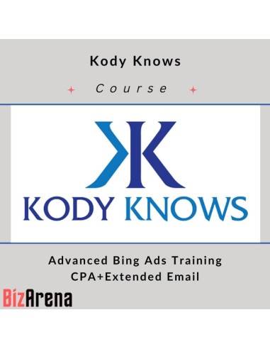 Kody Knows - Advanced Bing Ads Training CPA+Extended Email Image