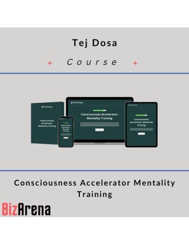 Tej Dosa - Consciousness Accelerator Mentality Training 2.0 Image
