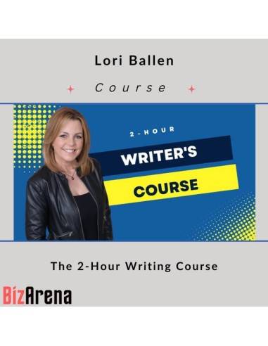 Lori Ballen - The 2-Hour Writing Course (AI Writing Tools + Selling Prewritten Articles Image