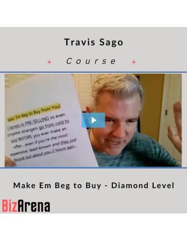 Travis Sago - Make Em Beg to Buy - Diamond Level Image