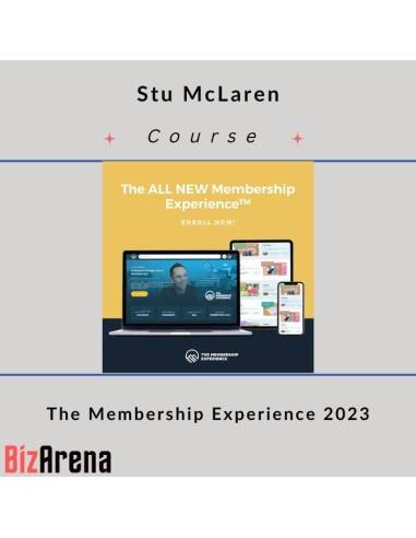 Stu McLaren - The Membership Experience (TRIBE) 2023 Image