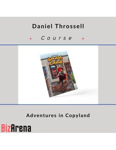 Daniel Throssell - Adventures in Copyland Image