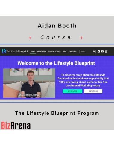Aidan Booth - The Lifestyle Blueprint Program Image