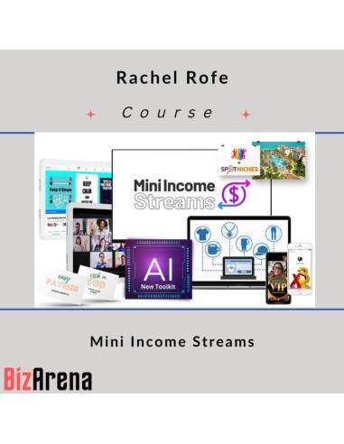 Rachel Rofe - Mini Income Streams Image